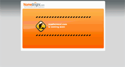 Desktop Screenshot of mastermeal.com